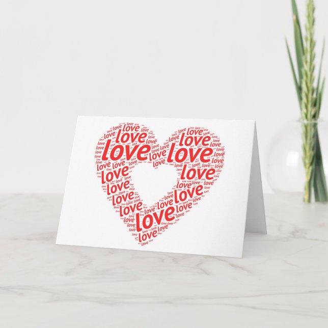 Carte Amour (Devant)