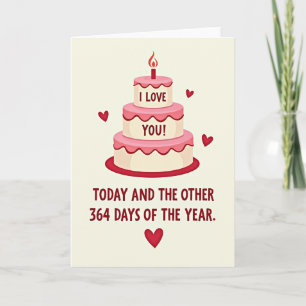 Carte Amour 365 Jours