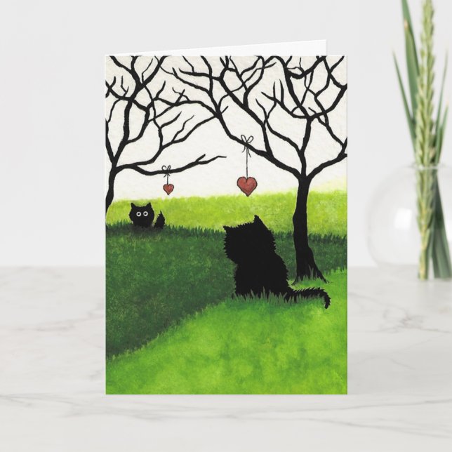 Carte Amour à distance - Tu me manques (Devant)