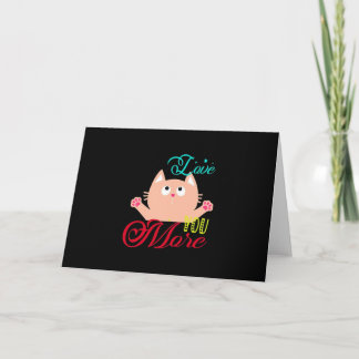 Carte Amour à l'élégance raffinée