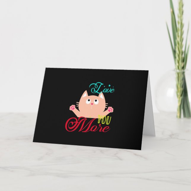 Carte Amour à l'élégance raffinée  (Devant)