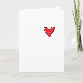 Carte Amour à Plus Créatif Style Minimaliste