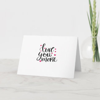 Carte Amour à Toi Plus Saint Valentin de Tout Cœur Style
