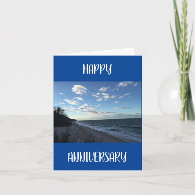 Carte amour anniversaire (Devant)