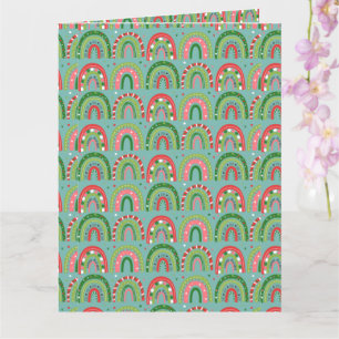 Carte Amour arc-en-ciel