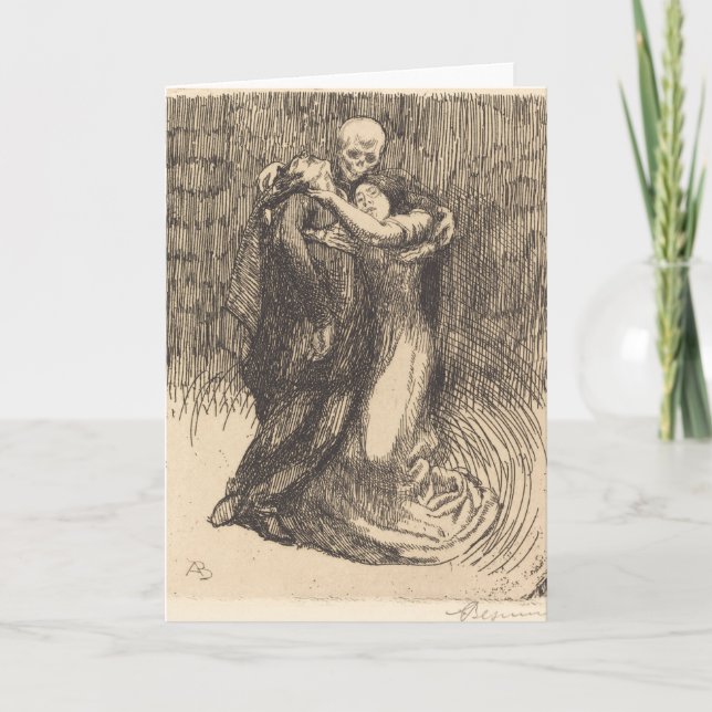 Carte Amour Consacré (par Paul-Albert Besnard) (Devant)