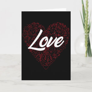 Carte Amour Couple Petit Ami Petite Amie Saint-Valentin´