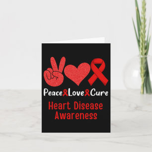 Carte Amour Cure Maladie cardiaque Mois de sensibilisati