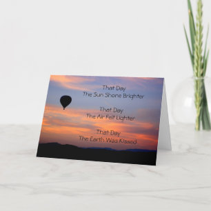 Carte Amour d'anniversaire