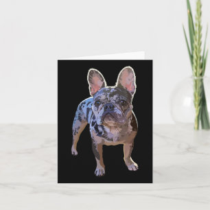 Carte Amour de Bouledogue