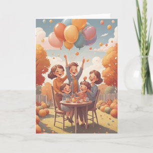 Carte Amour de famille pour toujours