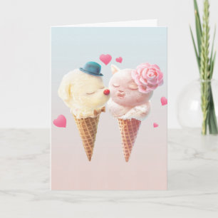 Carte Amour de glace