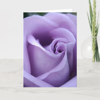 Carte Amour de lavande