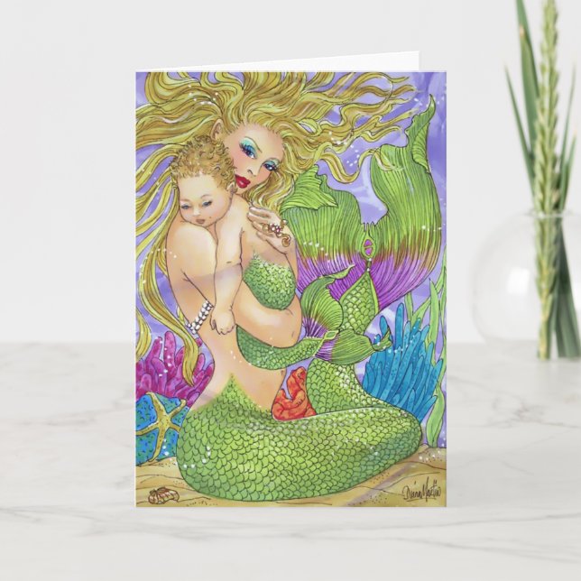 Carte Amour de mères (Devant)