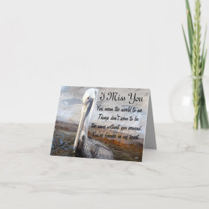 Carte Amour de Pélican,-Occasions_