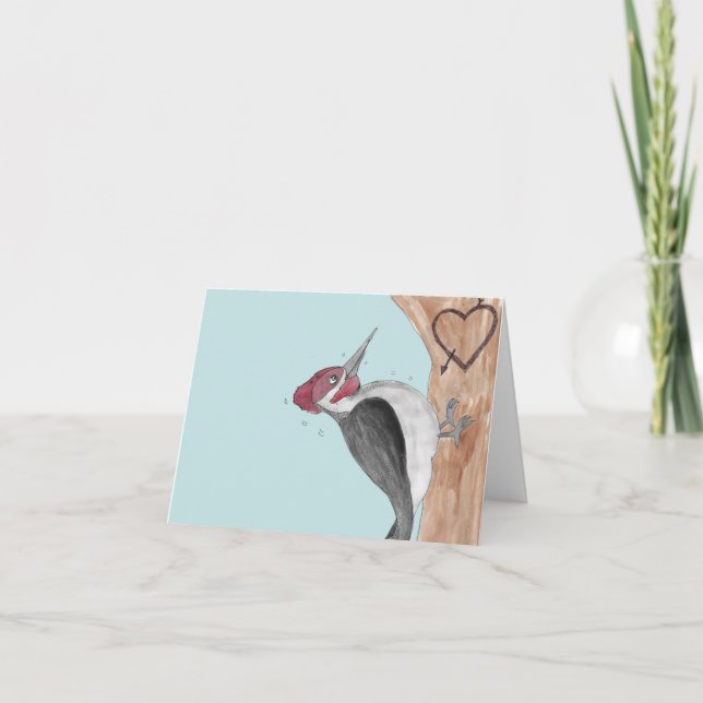 Carte Amour de Pic-vert  (Devant)