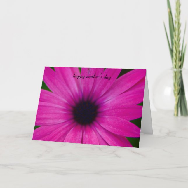 Carte amour des fleurs (Devant)