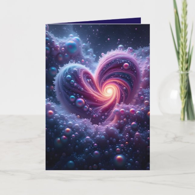Carte Amour Divin (Devant)
