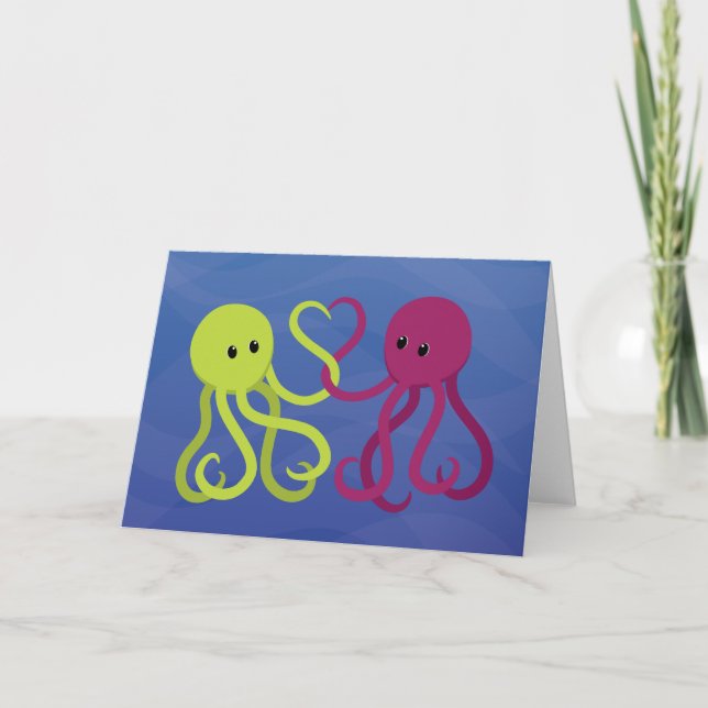 Carte Amour d'Octo (Devant)