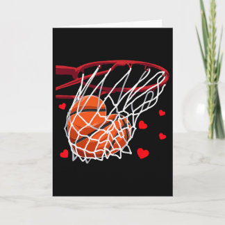 Carte Amour drôle de squelette en forme de cœur Bonne Sa