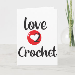 Carte Amour du Crochet