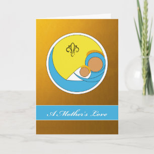 Carte Amour d'une mère, Fête des mères religieuses, Ésaï