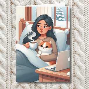 Carte Amour et soutien pour une personne chroniquement m