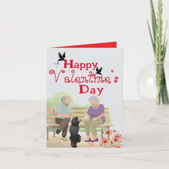 Carte Amour éternel (Devant)