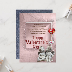 Carte Amour éternel