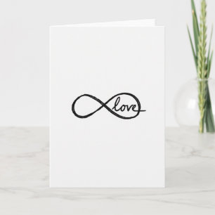 Carte Amour Éternité Infini