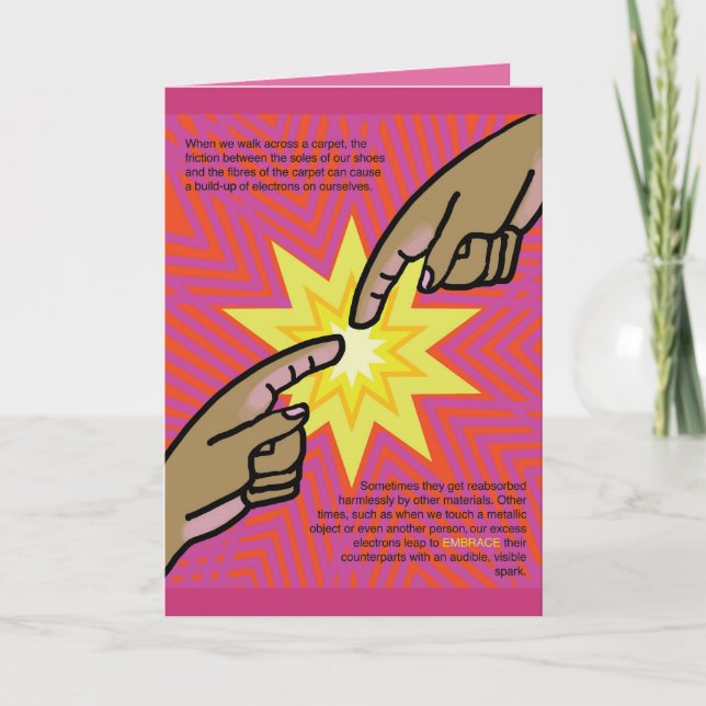 CARTE AMOUR FLASH (Devant)