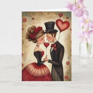 Carte Amour intemporel