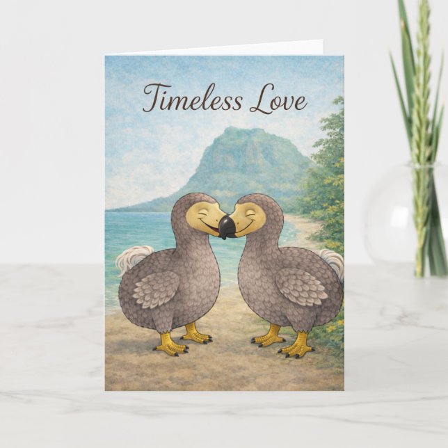 Carte Amour Intemporel (Devant)