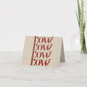 Carte Amour Joyuse Saint-Valentin Couple de la Saint-Val