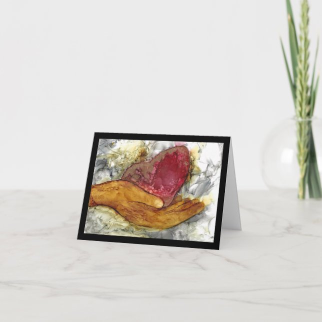 Carte Amour, Lumière, Joie et Espoir (Devant)