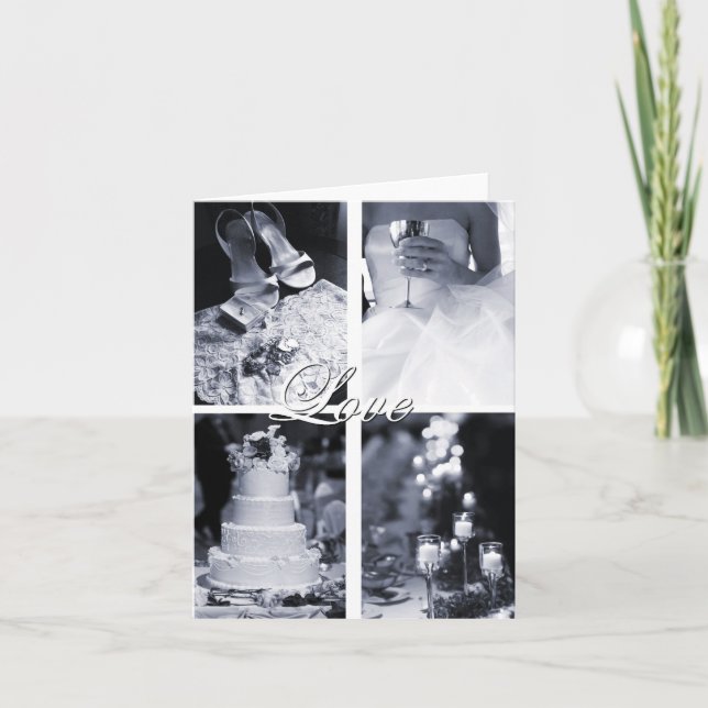 Carte Amour mariage (Devant)