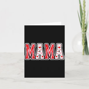 Carte Amour Mère Cœurs Maman Saint-Valentin Maman Saint-