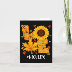Carte Amour Nicu Vie Thanksgiving Automne automne Maple