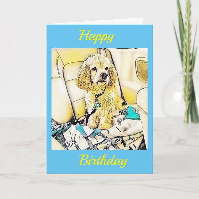 CARTE AMOUR "NOTRE RIDE" DANS LA VIE HEUREUX IL EST "VOU (Devant)