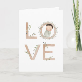 Carte Amour | Nouveau bébé