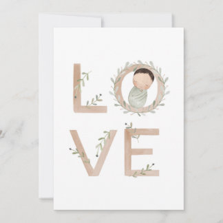 Carte Amour | Nouveau bébé