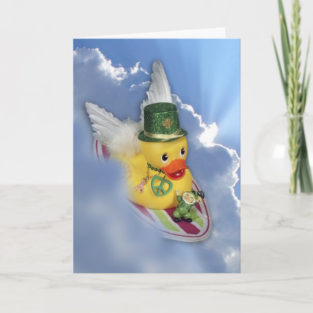 Carte Amour/paix à St Pat (Devant)