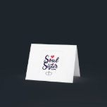 CARTE AMOUR QUAND "TON ANNIVERSAIRE" ARRIVE SOUL SISTER<br><div class="desc">SOUHAITEZ À VOTRE "SOUL SISTER" UN JOLI ANNIVERSAIRE AVEC CETTE CARTE MORTE ET TRÈS AIMABLE~~ MERCI D'AVOIR ARRÊTÉ PAR L'UN DE MES HUIT MAGASINS !</div>