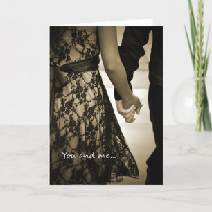 Carte Amour romantique