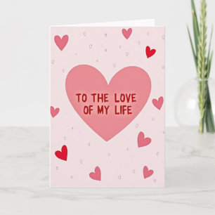 Carte Amour Romantique De Ma Vie