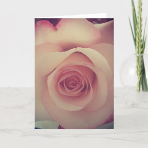 Carte Amour rose