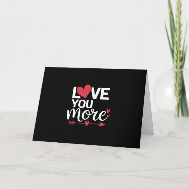 Carte Amour Toi Plus Son Style Saint-Valentin  (Devant)