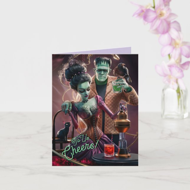 Carte Amour Véritable, Une Expérience Scientifique, Hall (Orchidée)