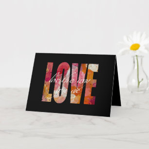 Carte Amour Vintage