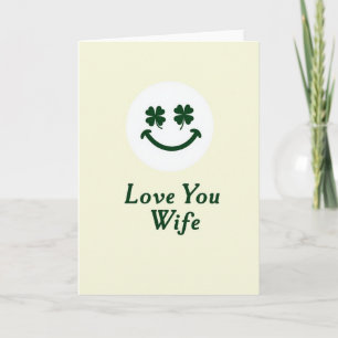 Carte Amour Vous Épouse Souriante
